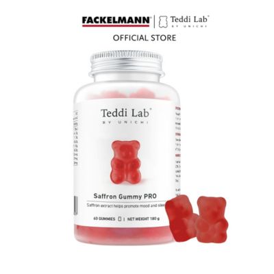 Teddi Lab Saffron Gummy PRO 60's Gummy TL0009
