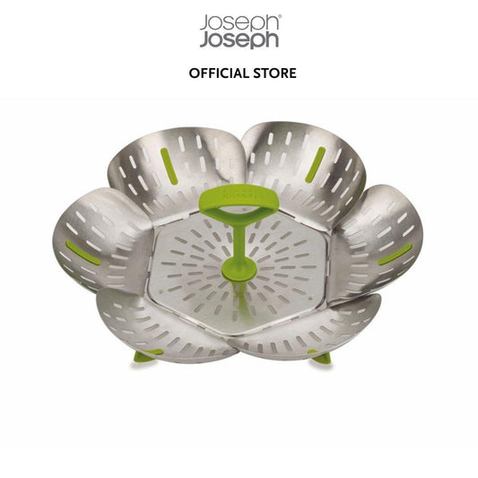 Joseph Joseph Bloom Stainless-steel Folding Steamer Basket JJ0145