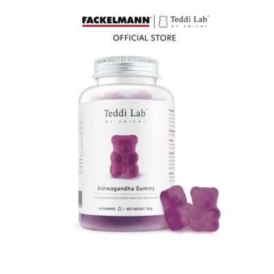 Teddi Lab Ashwagandha Gummy 60's TL0010
