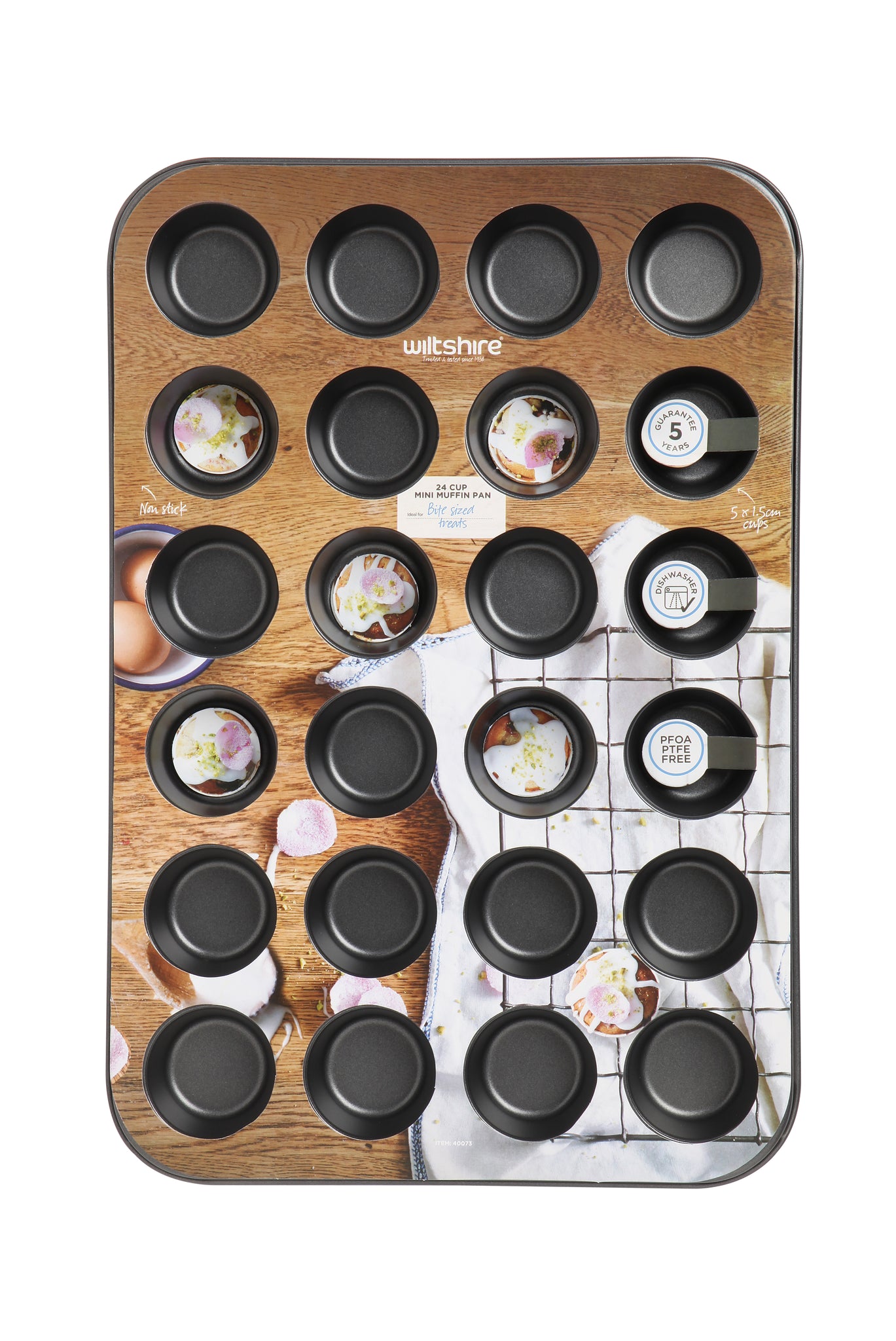 Wiltshire Easybake Mini Muffin Pan 24 Cup