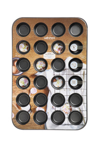 Wiltshire Easybake Mini Muffin Pan 24 Cup