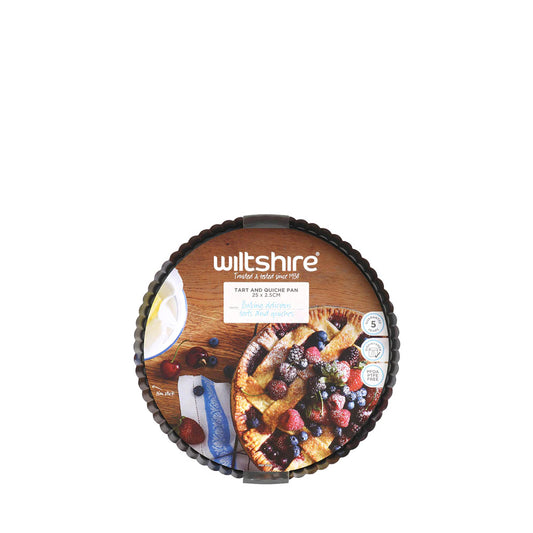 Wiltshire Easybake Quiche & Tart Pan 25cm