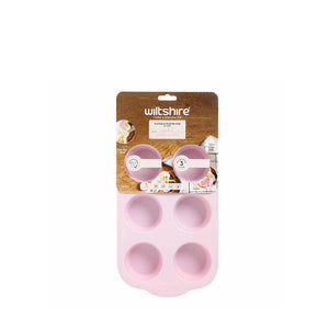 Wiltshire Bend N Bake Silicone Muffin Pan 6 Cup