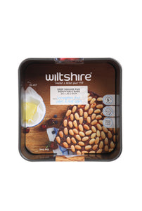 Wiltshire Easybake Loose Base Heavy Duty Deep Square Cake Pan 20.5cm