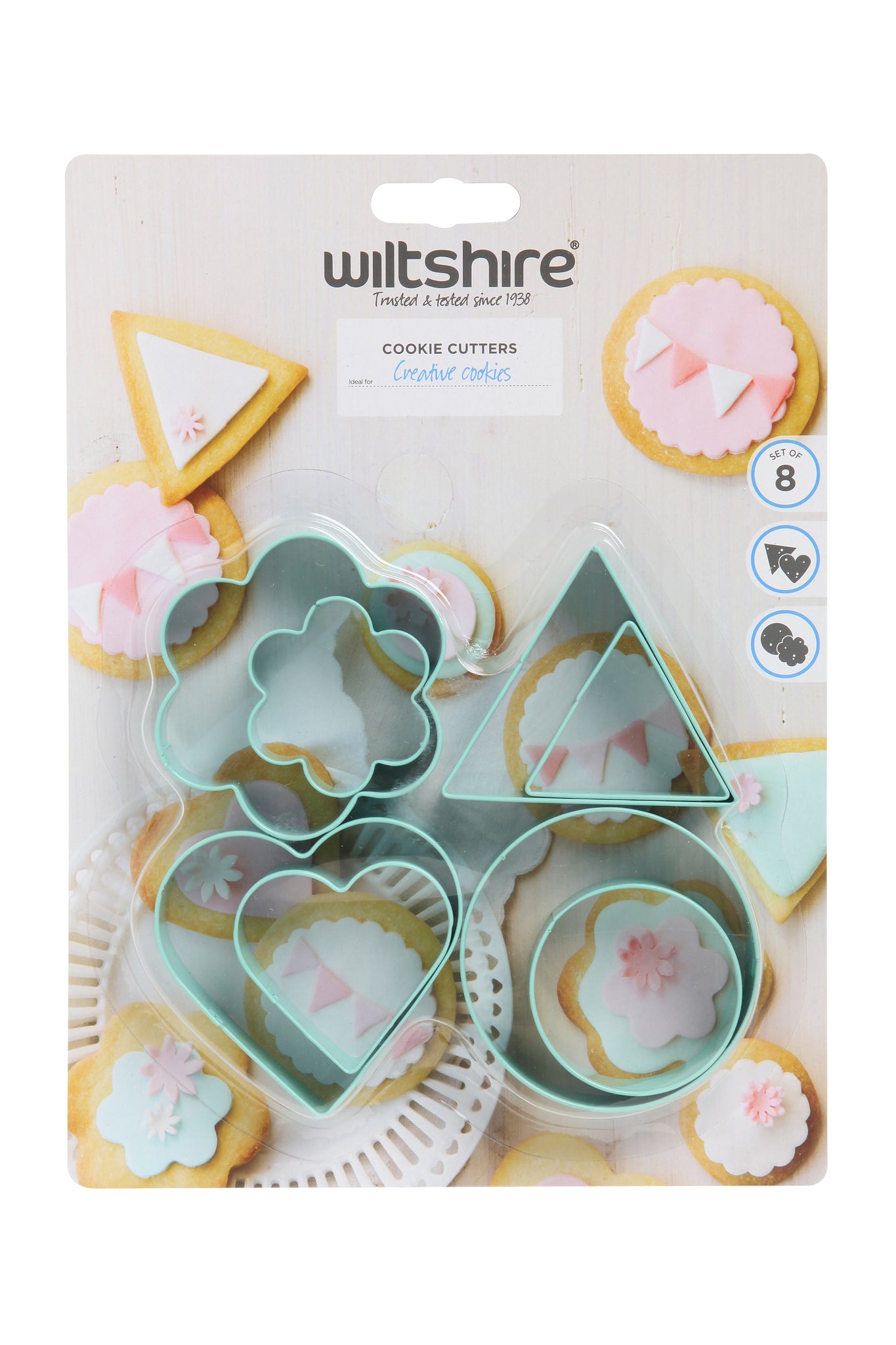 Wiltshire Cookie Cutters Set of 8