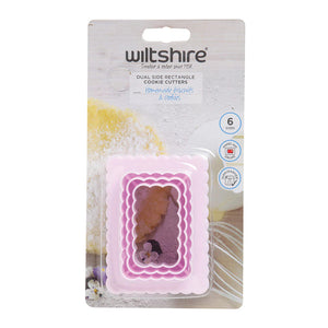 Wiltshire Dual Side Rectangle Cookie Cutters Set of 3