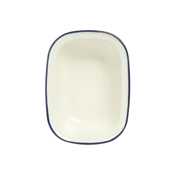 Wiltshire Enamel Oblong Pie Dish 400ml