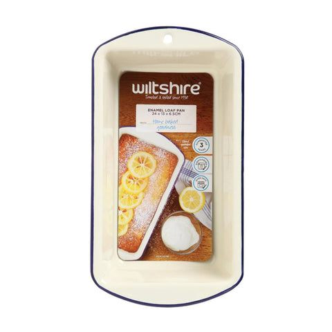 Wiltshire Enamel Loaf Pan 23CM
