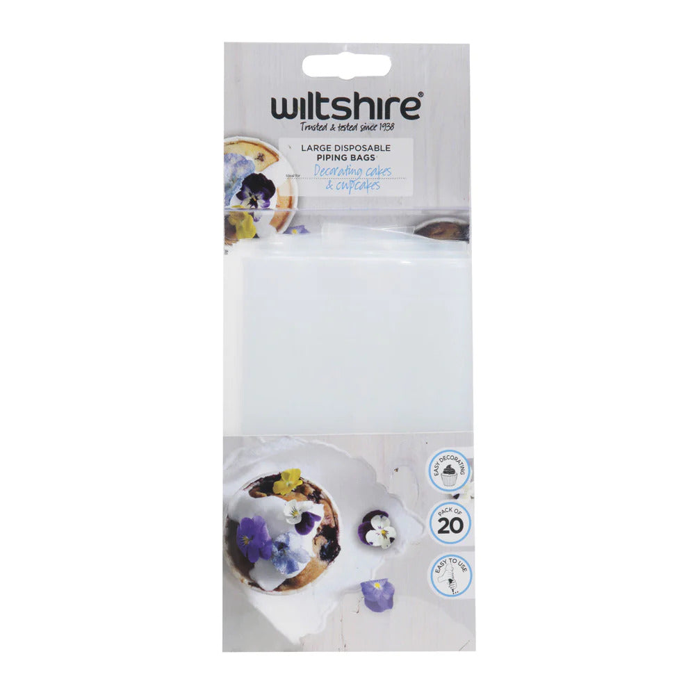 Wiltshire Disposable 40cm Piping Bags Pack of 20