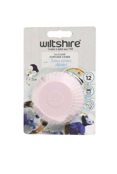 Wiltshire Silicone Cupcake Mould Pack of 12