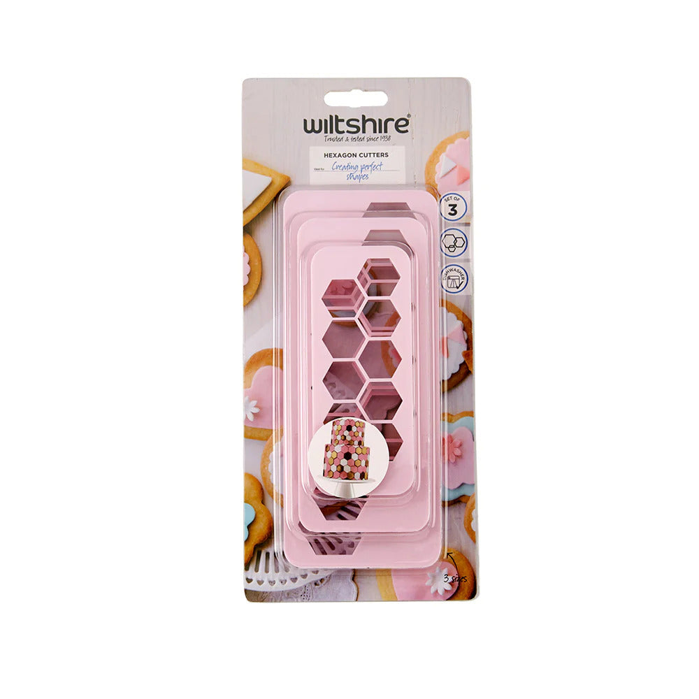 Wiltshire Hexagon Cutters Set of 3
