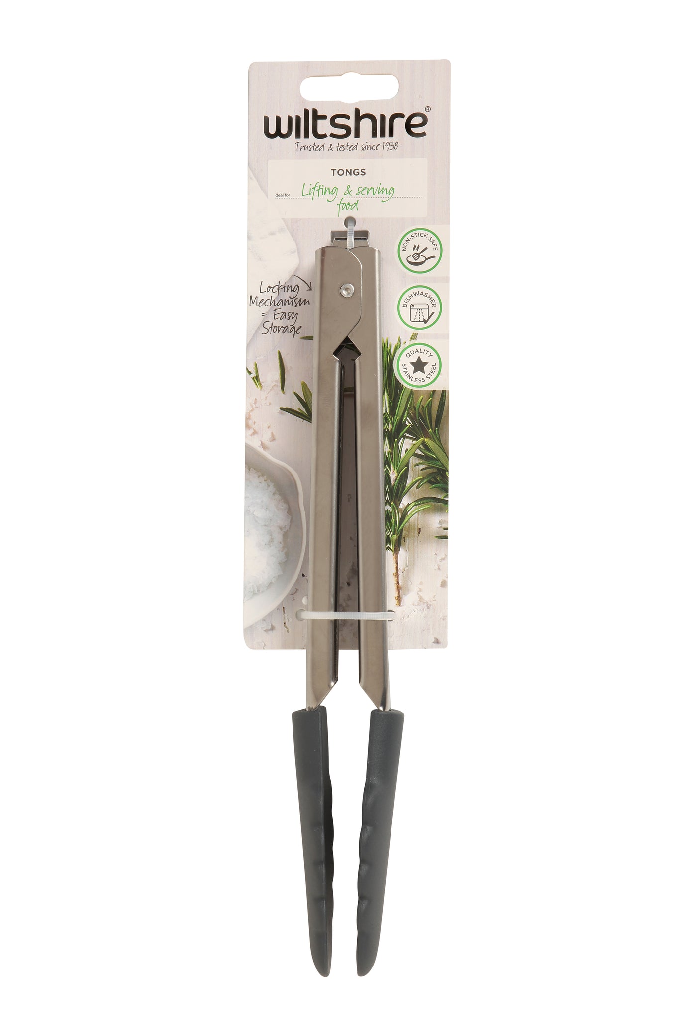 Wiltshire Non-Stick Tongs 23cm