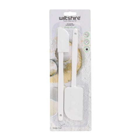 Wiltshire Silicone Scraper Set of 2
