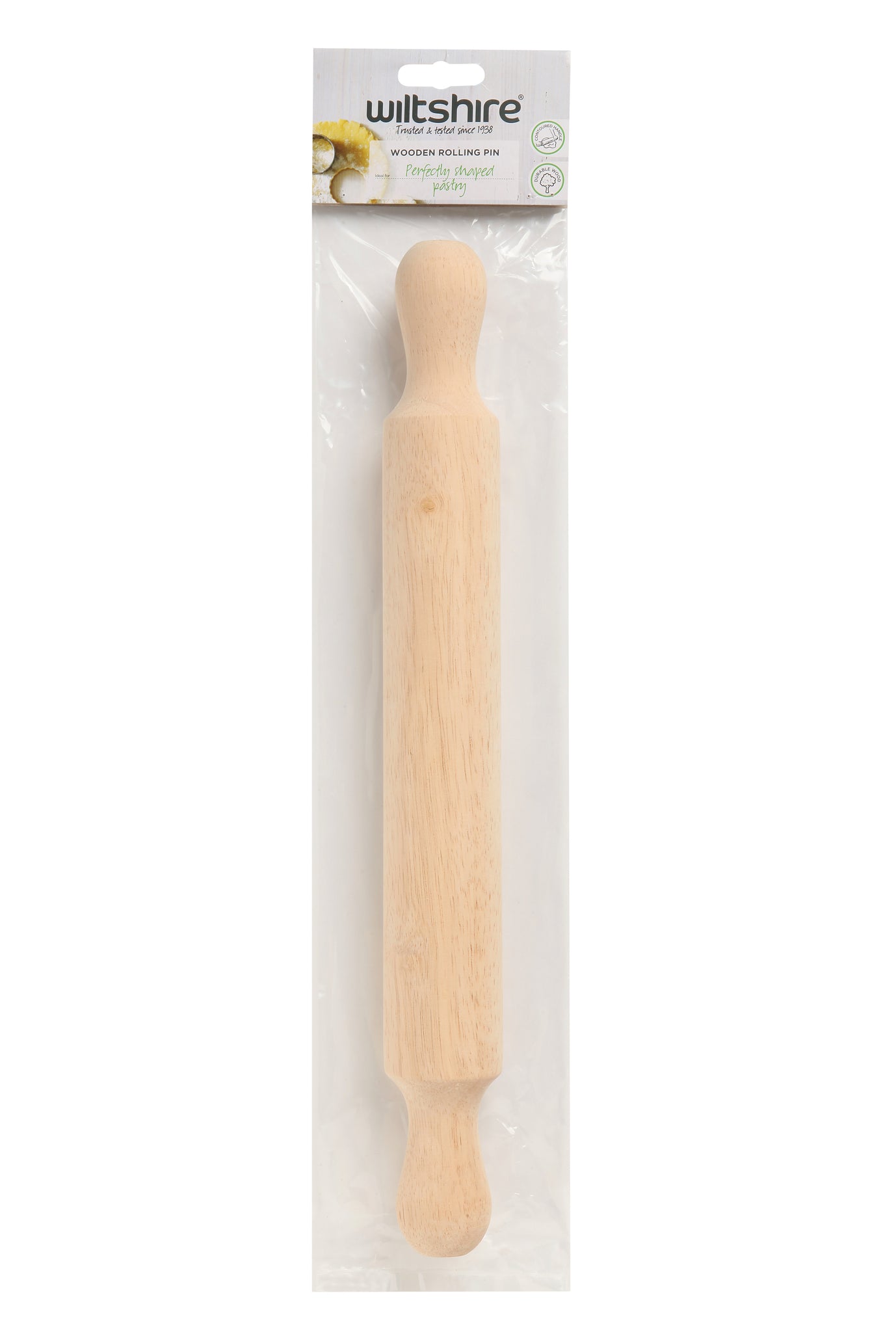 Wiltshire Wooden Rolling Pin 38cm