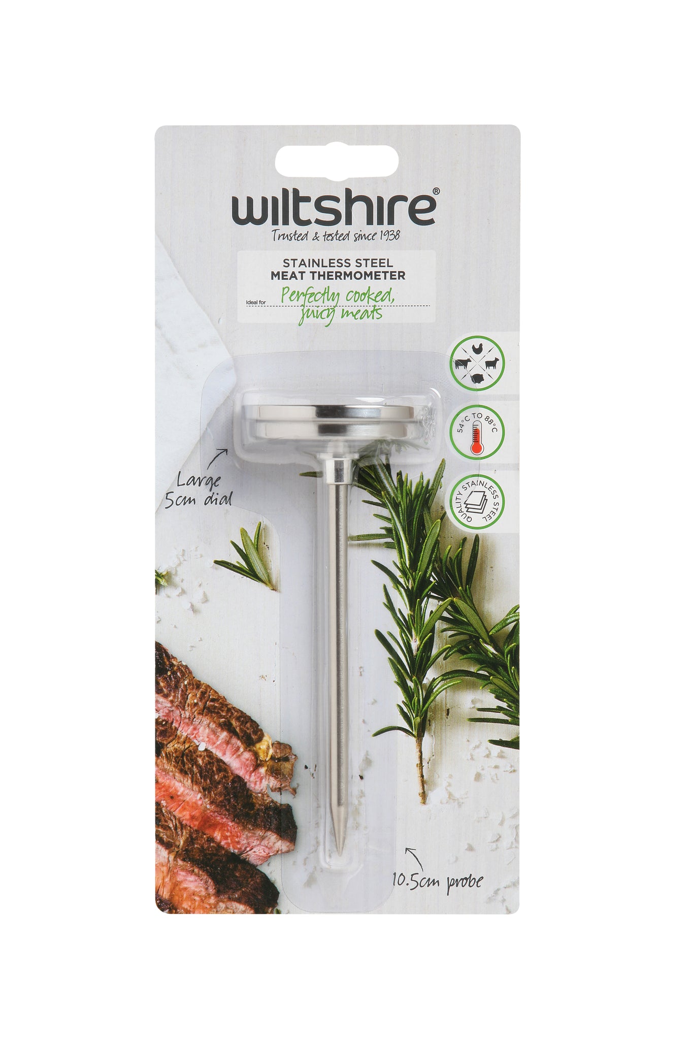 Wiltshire Stainless Steel Meat Thermometer