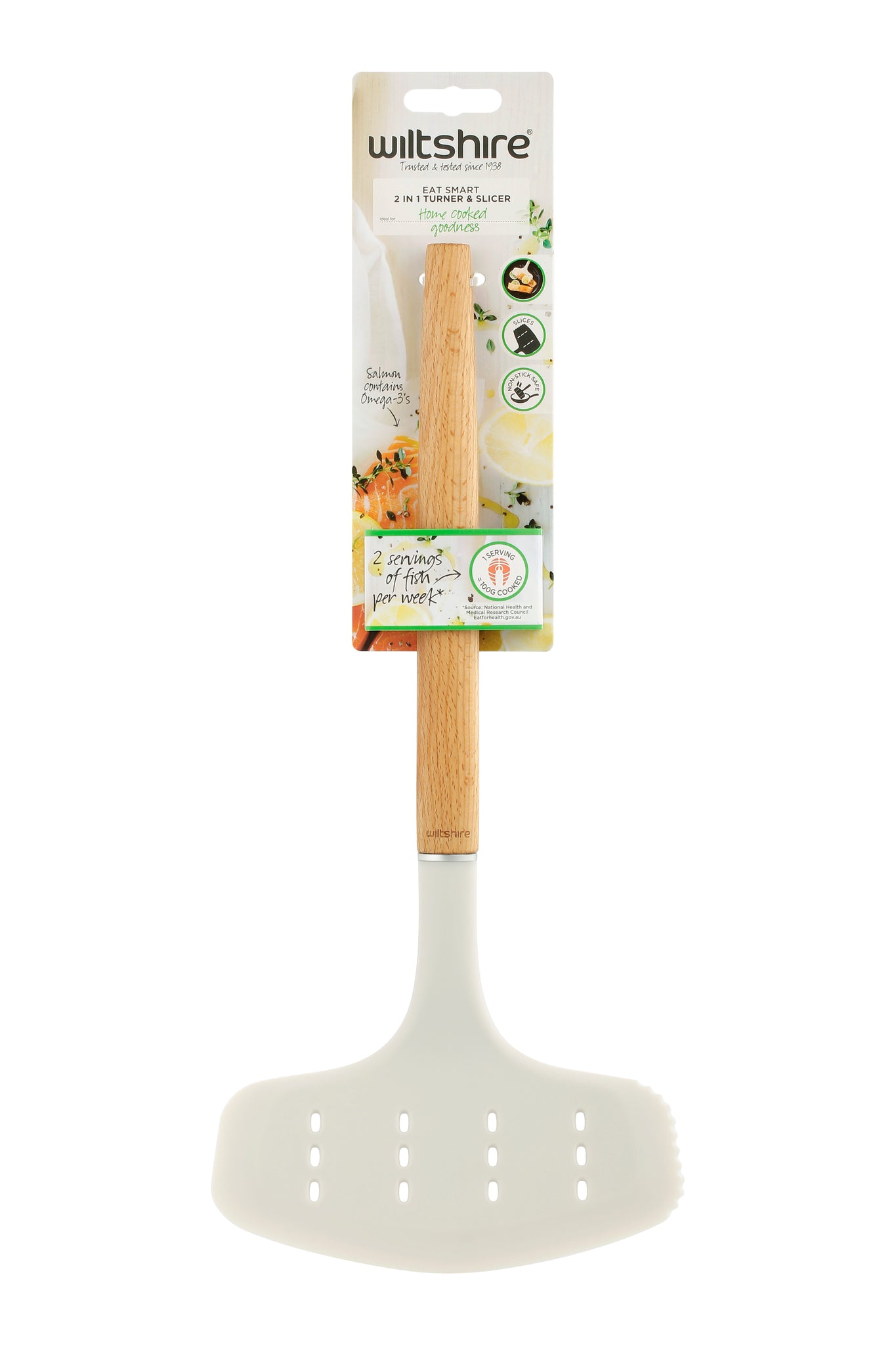 Wiltshire Eat Smart 2 in 1 Turner & Slicer