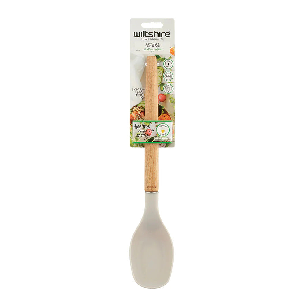 Wiltshire Eat Smart Solid Spoon