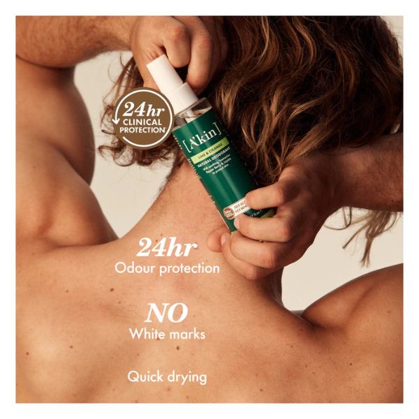 A'kin Lime & Orange Spray Deodorant 150ml AK0129