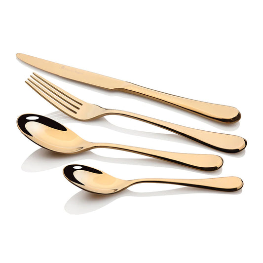 Stanley Rogers Chelsea Gold 24 Piece Set HW0945