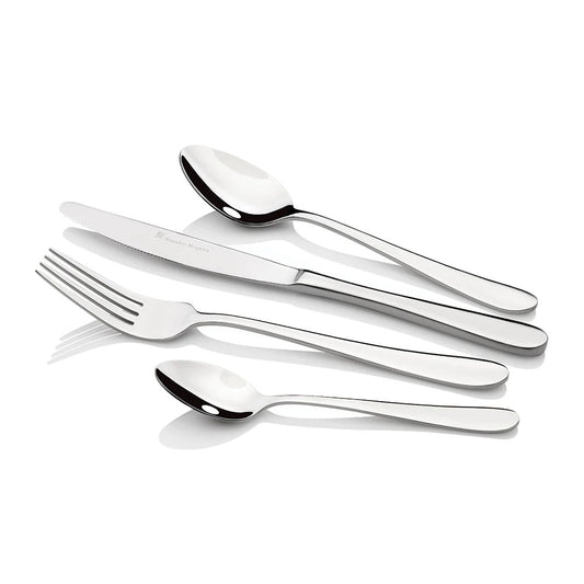 Stanley Rogers Hampton 24 Piece Set 18/10 Stainless Steel HW0953