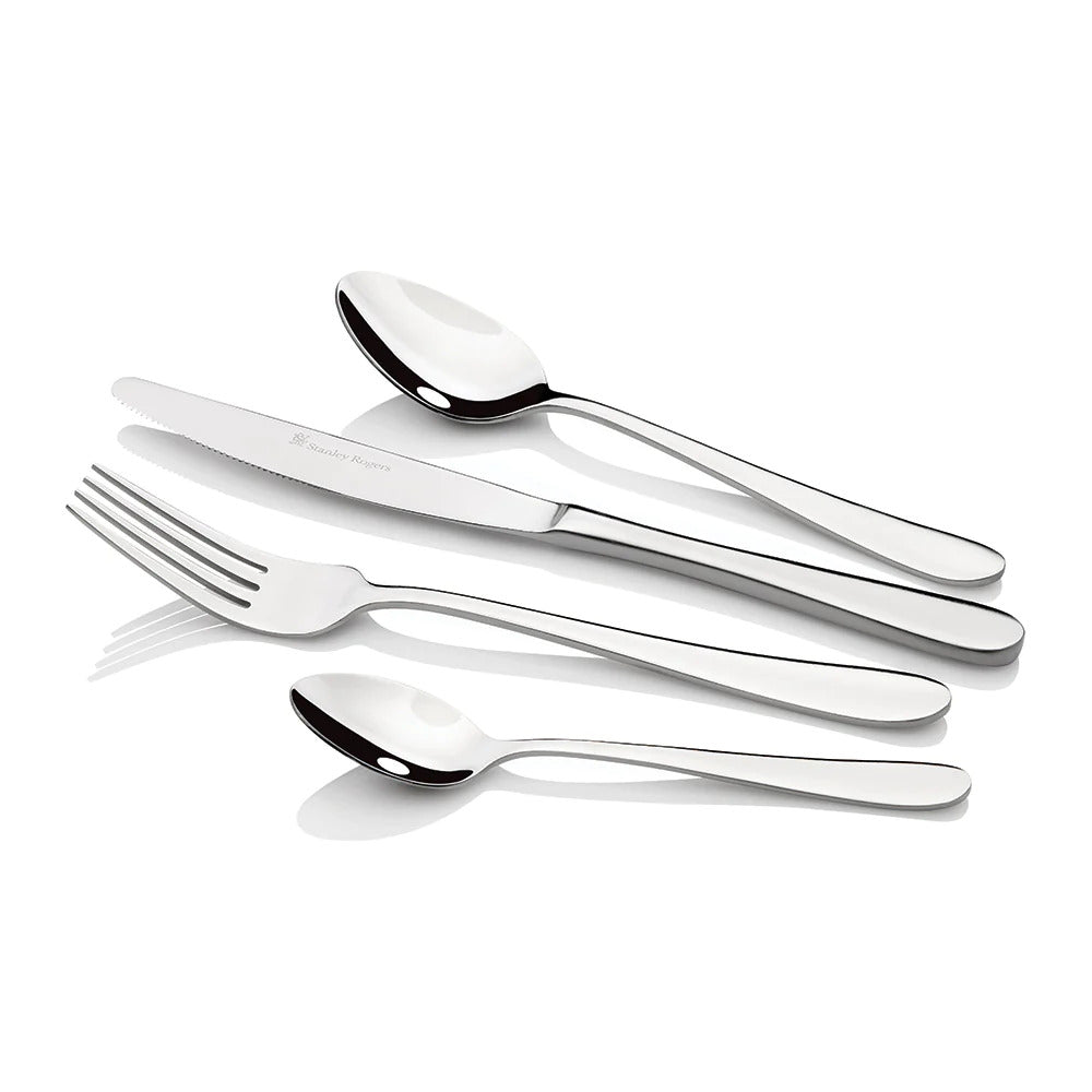 Stanley Rogers Hampton 24 Piece Set 18/10 Stainless Steel