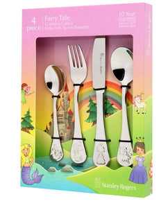 Stanley Rogers Children's Cutlery 4 Piece Set - Fairy Tale