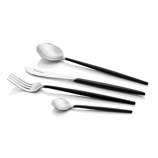 Stanley Rogers Piper Black 16 Piece Set