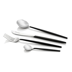 Stanley Rogers Piper Black 16 Piece Set