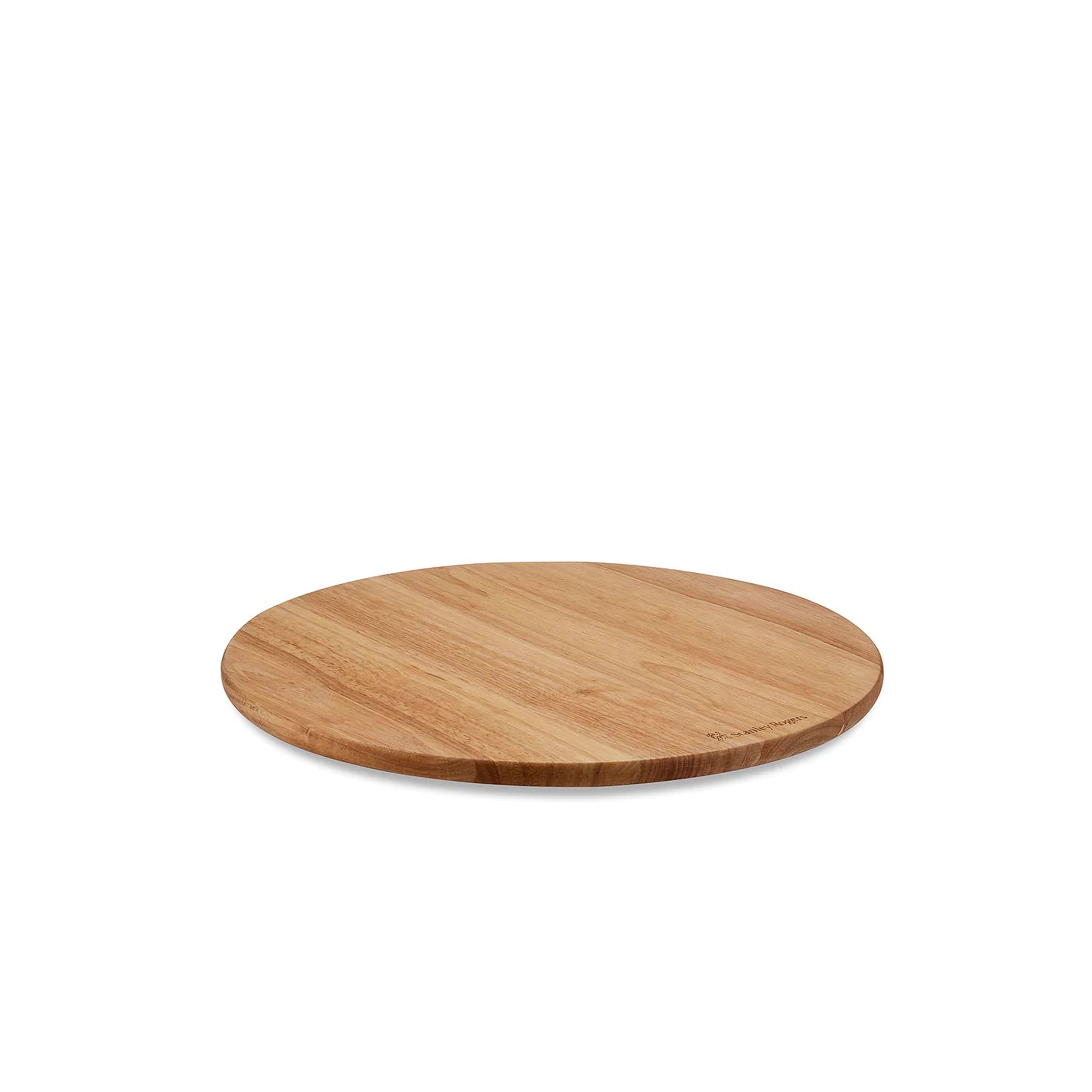 Stanley Rogers Lazy Susan Serving Board Medium HW1148, rubberwood