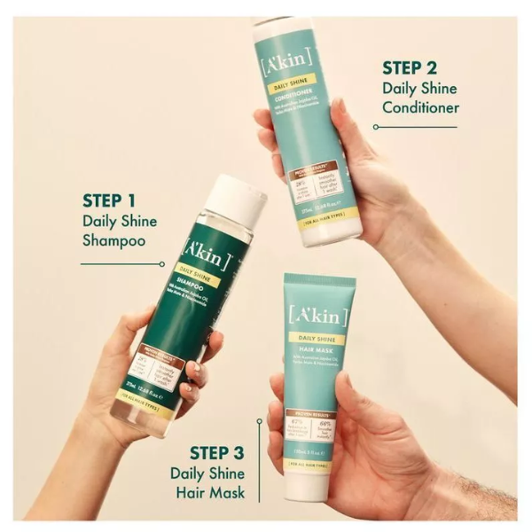 (EXP: Aug 26) A'kin Daily Shine Hair Mask 150ml