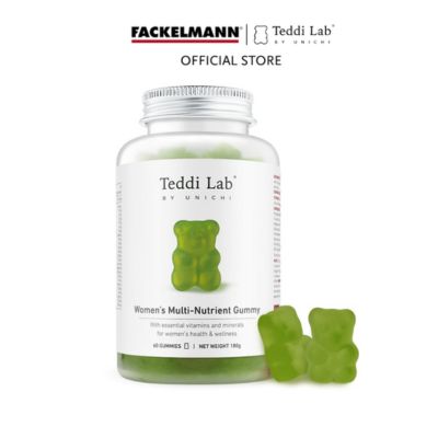 Teddi Lab Women's Multi-Nutrient Gummy 60's TL0012