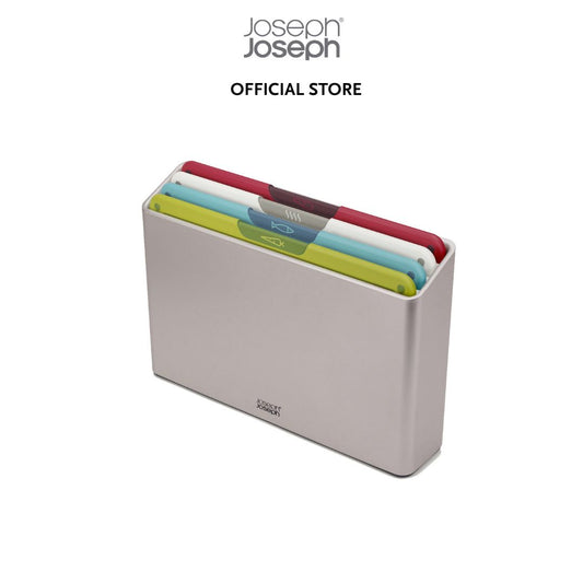 Joseph Joseph Folio™ Icon 4-piece Multicolour Chopping Board Set (Regular / Large)  JJ0206 JJ00207