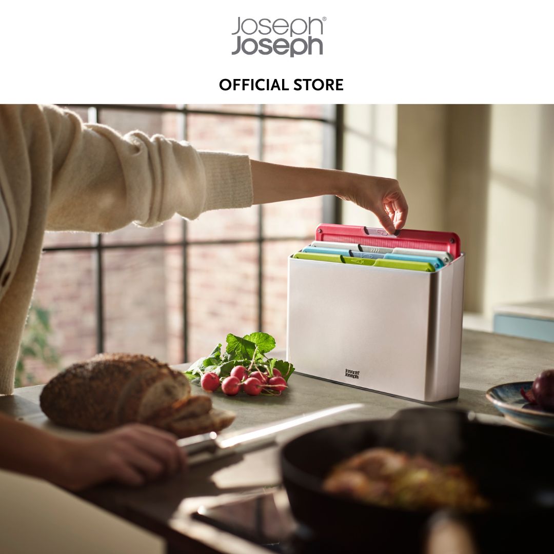 Joseph Joseph Folio™ Icon 4-piece Multicolour Chopping Board Set (Regular / Large)  JJ0206 JJ00207