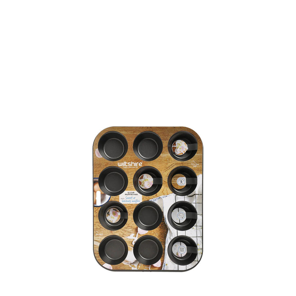 Wiltshire Easybake Muffin Pan 12 Cup