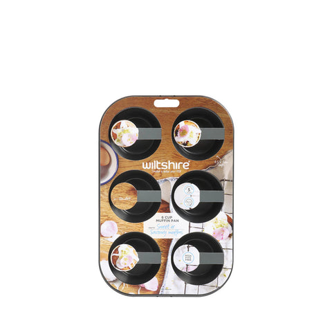 Wiltshire Easybake Muffin Pan 6 Cup
