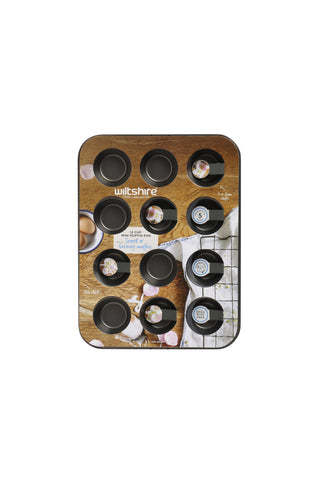 Wiltshire Easybake Mini Muffin Pan 12 Cup