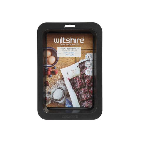 Wiltshire Easybake Slice & Brownie Pan 27.5cm