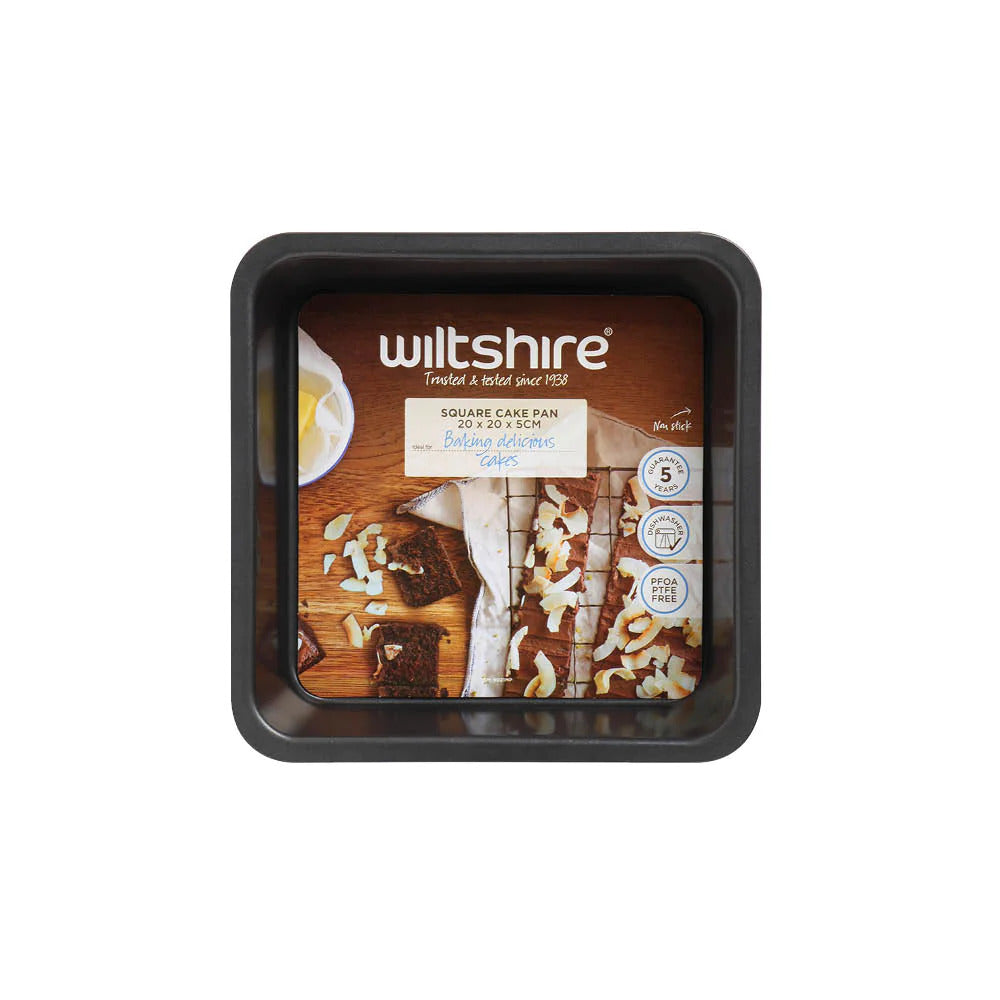 Wiltshire Easybake Medium Square Cake Pan 20cm