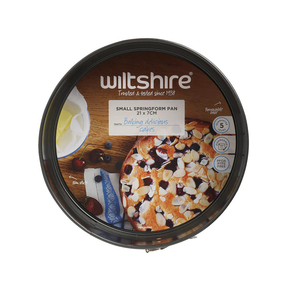 Wiltshire Easybake Small Springform Pan 21cm x 7cm