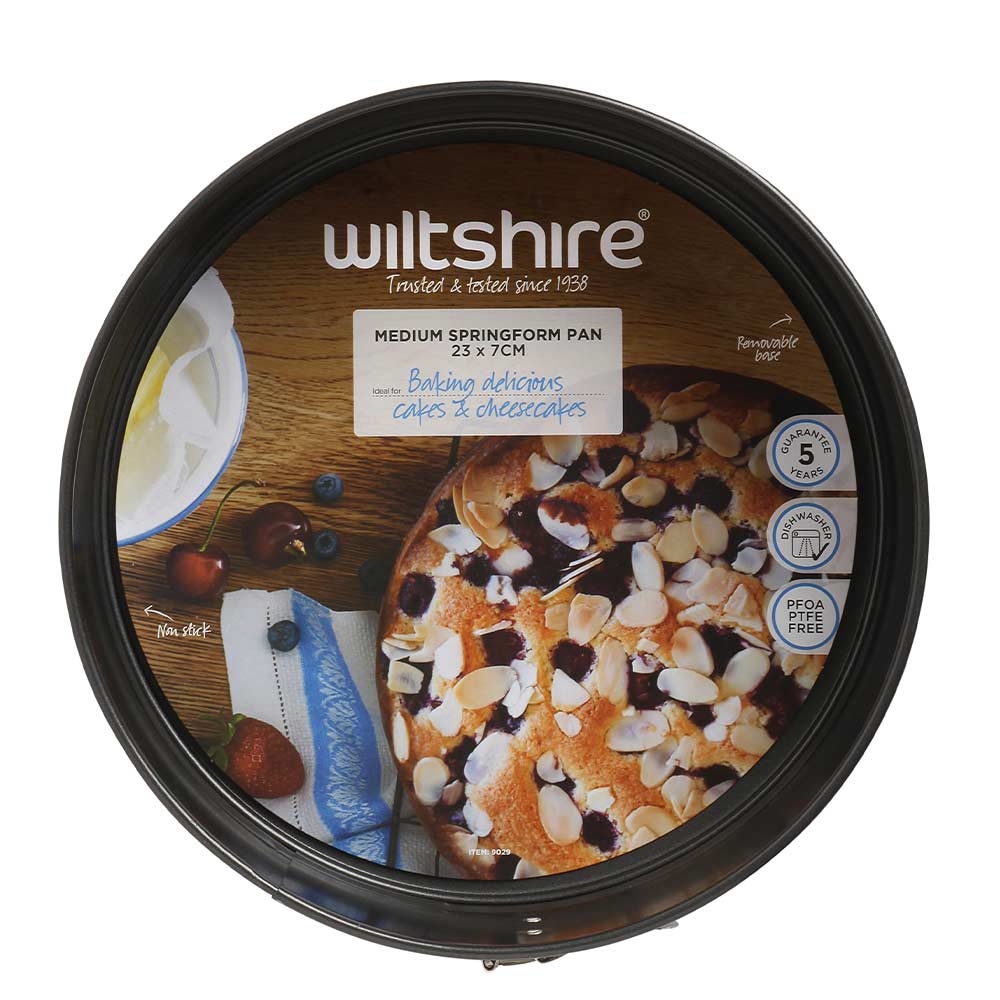 Wiltshire Easybake Medium Springform Pan 23cm