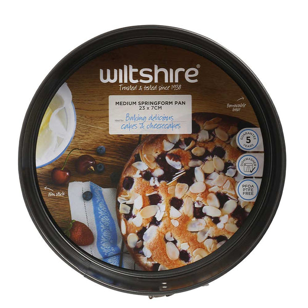 Wiltshire Easybake Medium Springform Pan 23cm