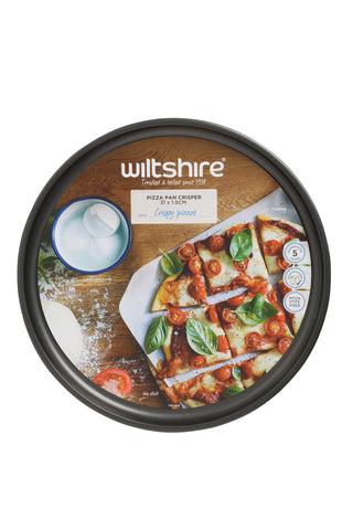 Wiltshire Easybake Pizza Pan Crisper 31cm