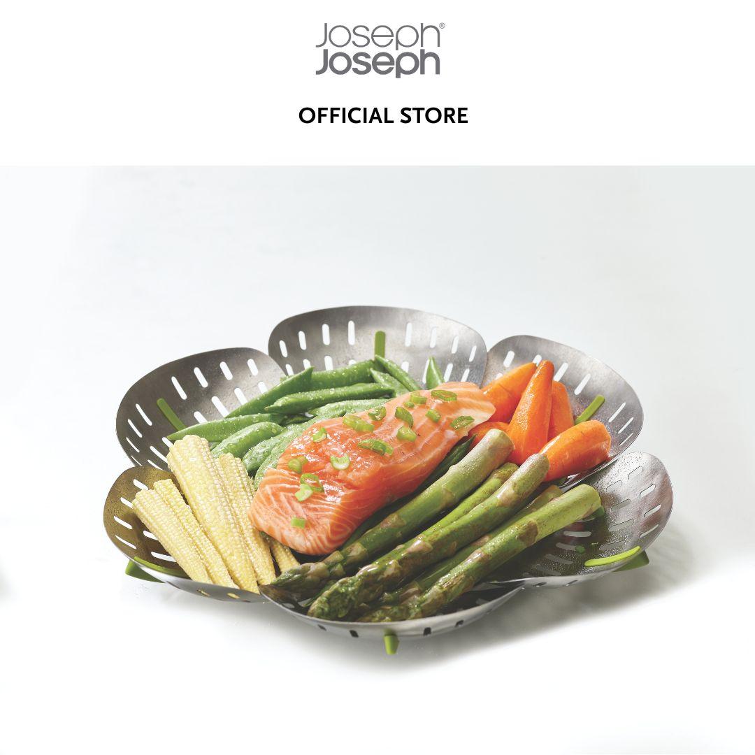 Joseph Joseph Bloom Stainless-steel Folding Steamer Basket JJ0145
