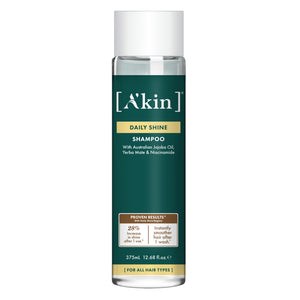A'kin Daily Shine Shampoo 375ml AK0115 (For All Hair Type)
