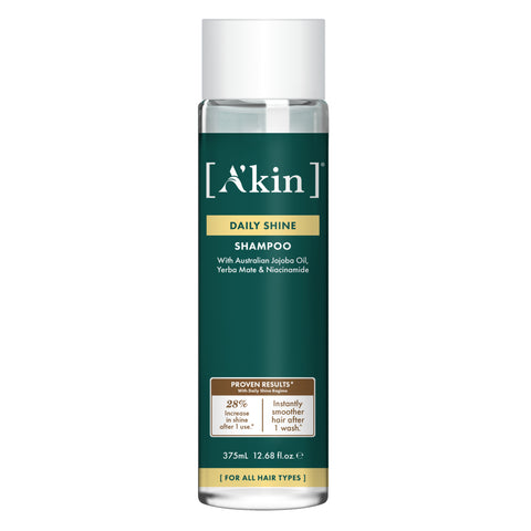 A'kin Daily Shine Shampoo 375ml AK0115 (For All Hair Type)