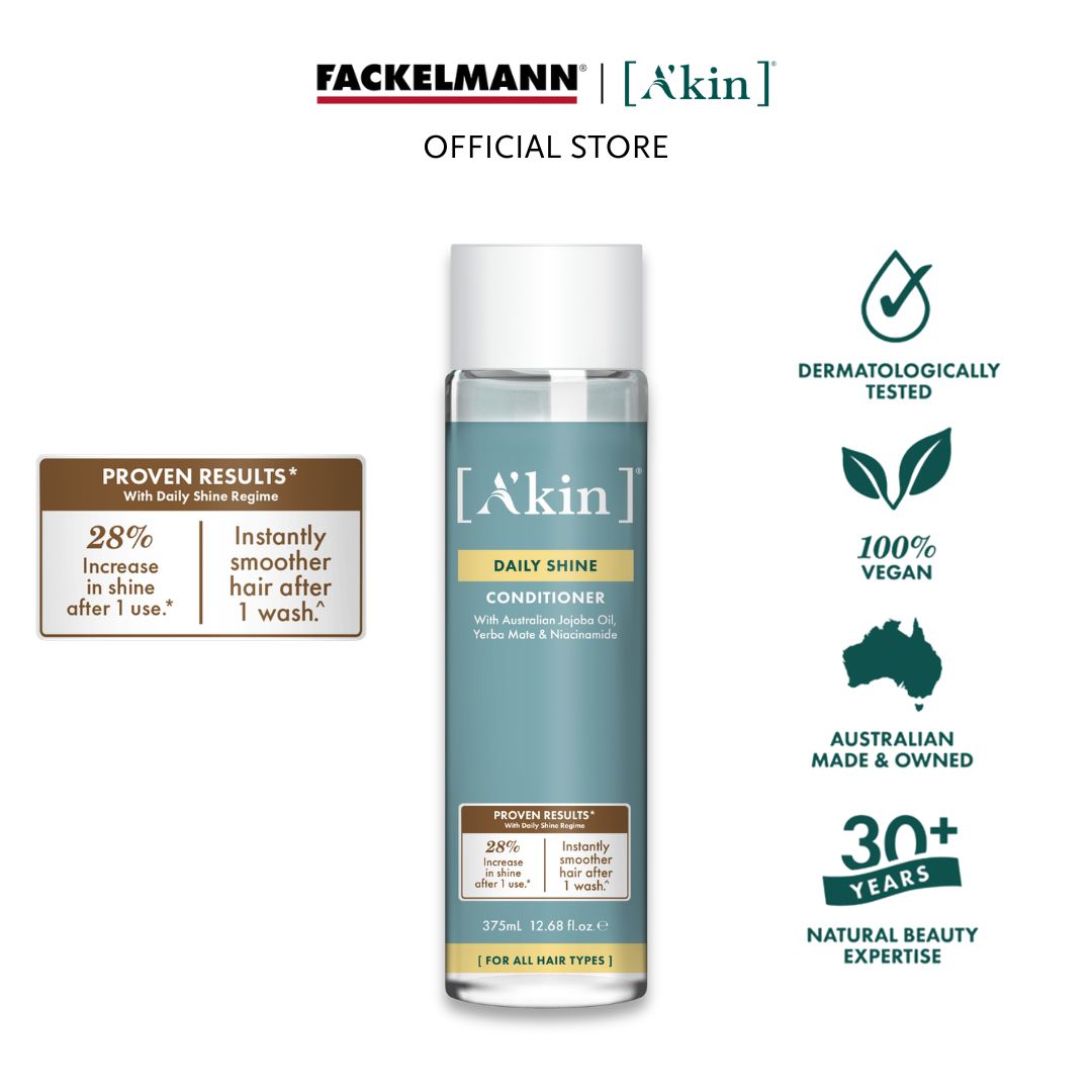 A'kin Daily Shine Hair Care Bundle | Conditioner + Hair Mask | More than 80% OFF