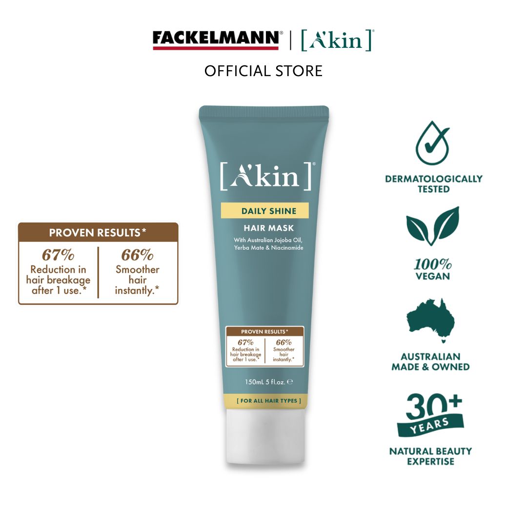 A'kin Daily Shine Hair Care Bundle | Conditioner + Hair Mask | More than 80% OFF