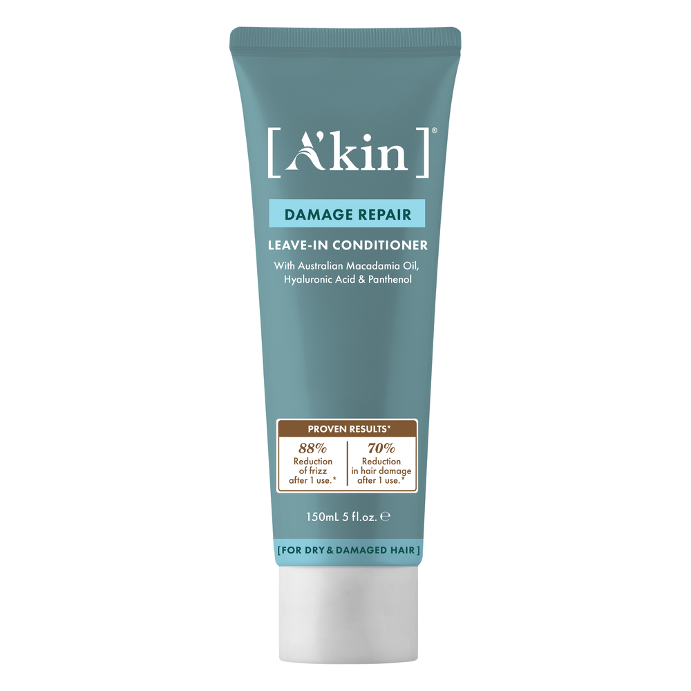 A'kin Damage Repair Leave-In Conditioner 150ml AK0127 (Frizz & hair damage)