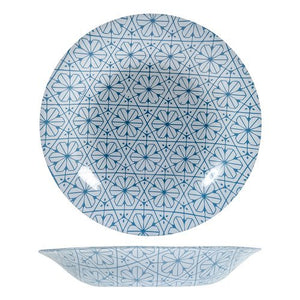 Bormioli Rocco New Acqua Piatto Fondo Vietri Blue BR0028, 23cm, plates