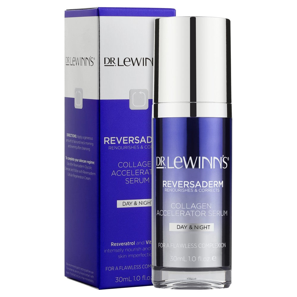 Dr. LeWinn's Reversaderm Collagen Accelerator Serum 30ml DR0083 (Expiry: 6 Jul 24)